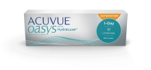ACUVUE® OASYS 1-DAY med HydraLuxe™ TEKNOLOGI for ASTIGMATISM